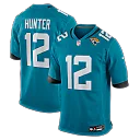Zennovawear Travis Hunter Jacksonville Jaguars Team Game Jersey - Teal