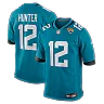 Zennovawear Travis Hunter Jacksonville Jaguars Team Game Jersey - Teal