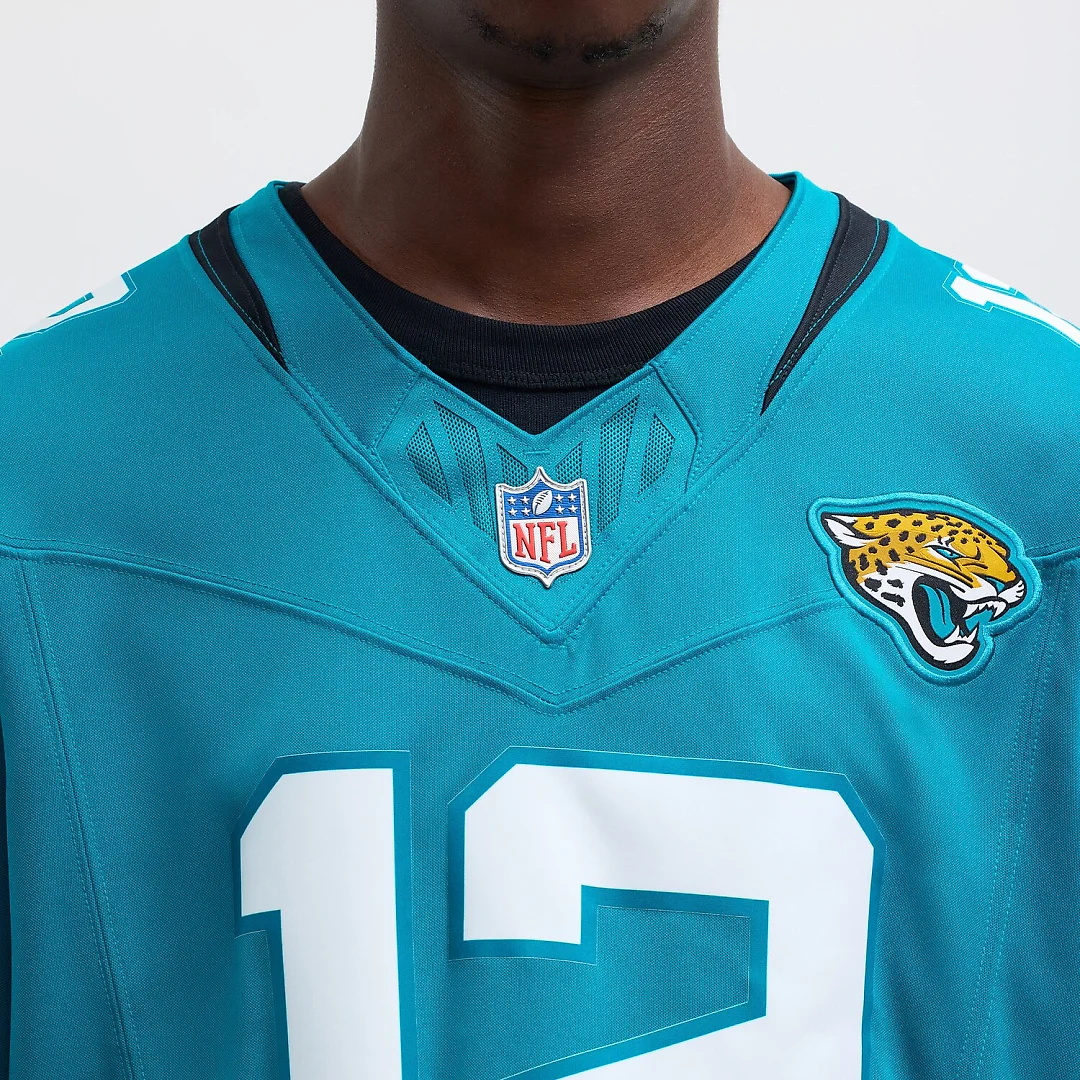 Zennovawear Travis Hunter Jacksonville Jaguars Team Limited Jersey - Teal