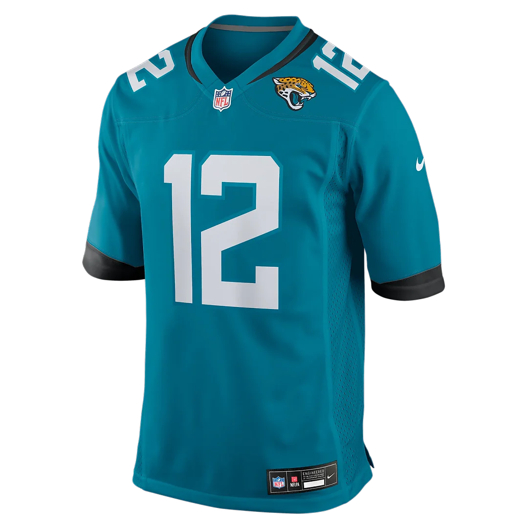 Zennovawear Travis Hunter Jacksonville Jaguars Team Game Jersey - Teal