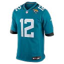 Zennovawear Travis Hunter Jacksonville Jaguars Team Game Jersey - Teal