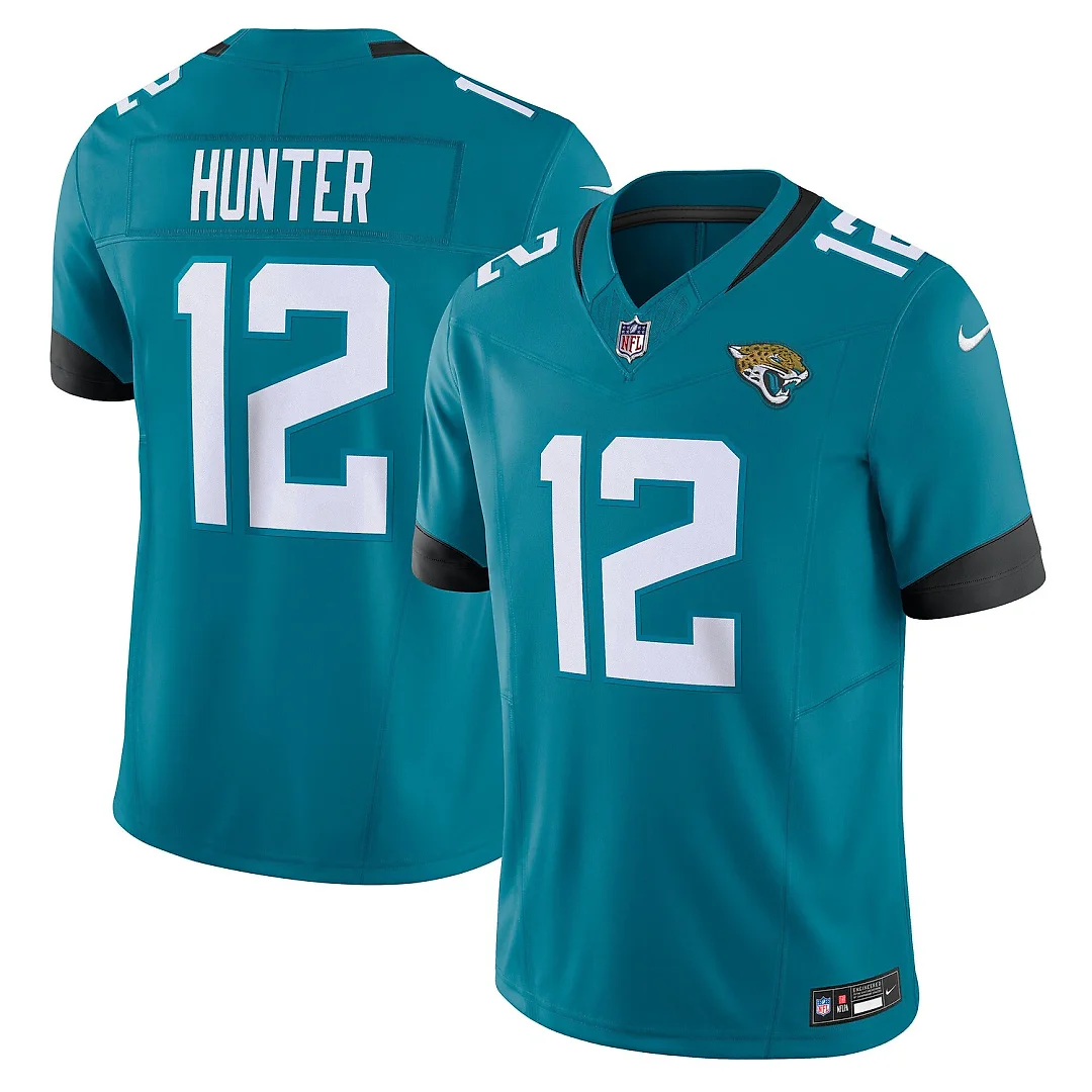 Zennovawear Travis Hunter Jacksonville Jaguars Team Limited Jersey - Teal