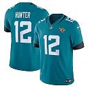 Zennovawear Travis Hunter Jacksonville Jaguars Team Limited Jersey - Teal