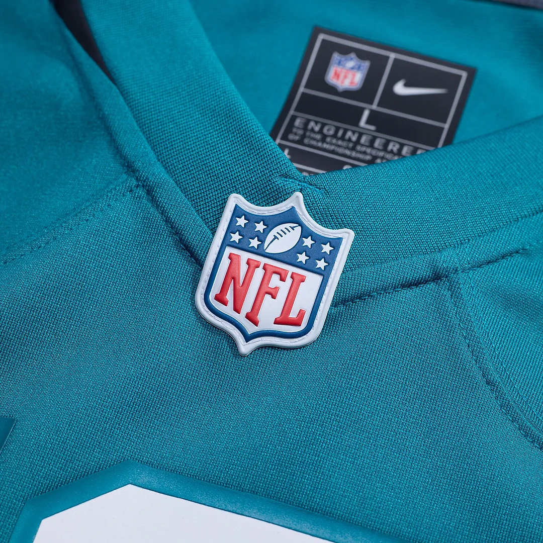 Zennovawear Travis Hunter Jacksonville Jaguars Team Game Jersey - Teal