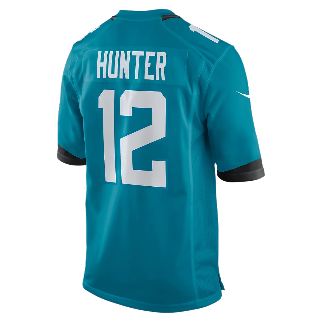 Zennovawear Travis Hunter Jacksonville Jaguars Team Game Jersey - Teal