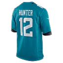 Zennovawear Travis Hunter Jacksonville Jaguars Team Game Jersey - Teal