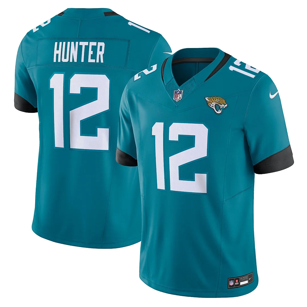 Zennovawear Travis Hunter Jacksonville Jaguars Team Limited Jersey - Teal