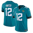 Zennovawear Travis Hunter Jacksonville Jaguars Team Limited Jersey - Teal