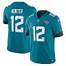 Zennovawear Travis Hunter Jacksonville Jaguars Team Limited Jersey - Teal
