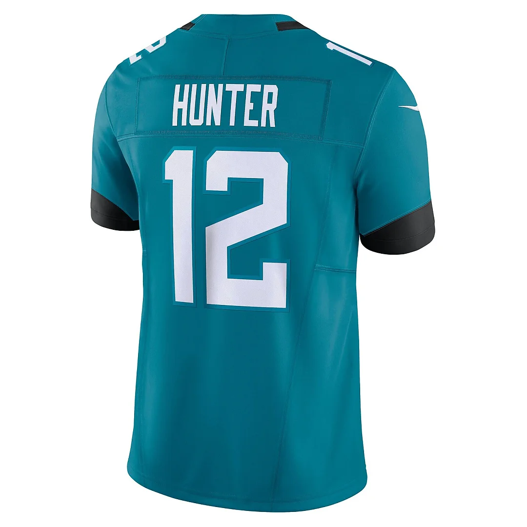 Zennovawear Travis Hunter Jacksonville Jaguars Team Limited Jersey - Teal