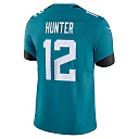 Zennovawear Travis Hunter Jacksonville Jaguars Team Limited Jersey - Teal