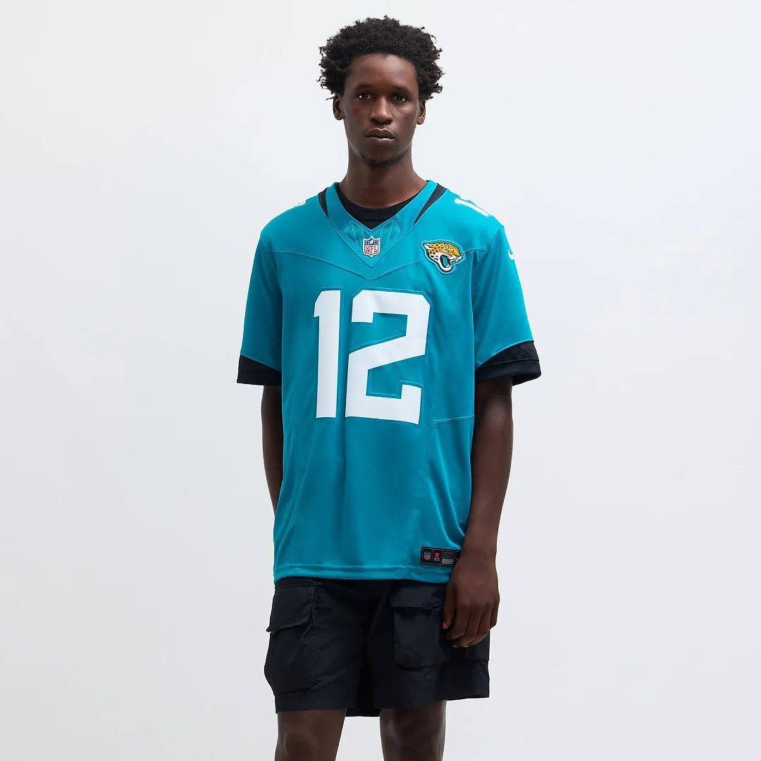 Zennovawear Travis Hunter Jacksonville Jaguars Team Limited Jersey - Teal