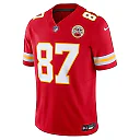 Zennovawear Travis Kelce Kansas City Chiefs Vapor FUSE. Limited Jersey - Red