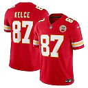 Zennovawear Travis Kelce Kansas City Chiefs Vapor FUSE. Limited Jersey - Red