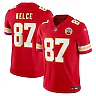 Zennovawear Travis Kelce Kansas City Chiefs Vapor FUSE. Limited Jersey - Red