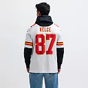 Zennovawear Travis Kelce Kansas City Chiefs Vapor FUSE. Limited Jersey - White