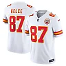 Zennovawear Travis Kelce Kansas City Chiefs Vapor FUSE. Limited Jersey - White