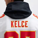 Zennovawear Travis Kelce Kansas City Chiefs Vapor FUSE. Limited Jersey - White