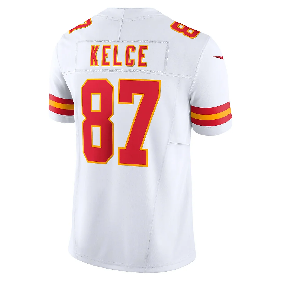 Zennovawear Travis Kelce Kansas City Chiefs Vapor FUSE. Limited Jersey - White