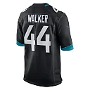 Zennovawear Travon Walker Jacksonville Jaguars Player Game Jersey - Black