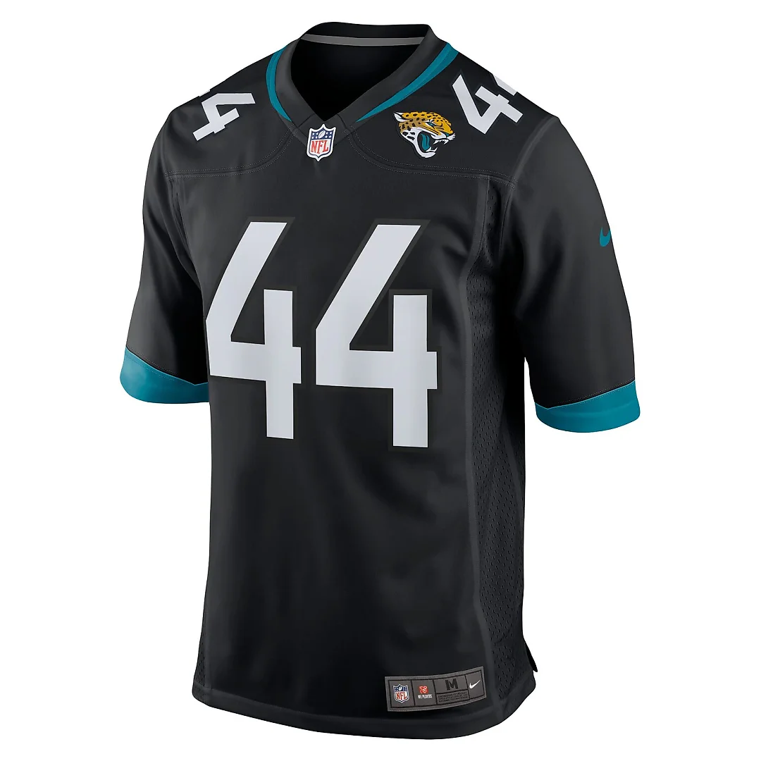 Zennovawear Travon Walker Jacksonville Jaguars Player Game Jersey - Black