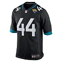 Zennovawear Travon Walker Jacksonville Jaguars Player Game Jersey - Black
