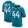 Zennovawear Travon Walker Jacksonville Jaguars Player Game Jersey - Teal