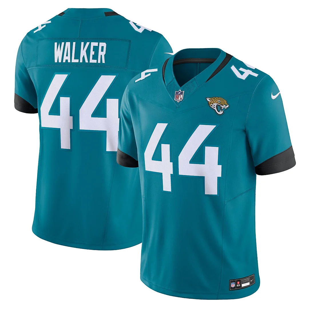 Zennovawear Travon Walker Jacksonville Jaguars Vapor FUSE. Limited Jersey - Teal