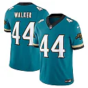 Zennovawear Travon Walker Jacksonville Jaguars Prowler Throwback Vapor FUSE. Limited Jersey - Teal