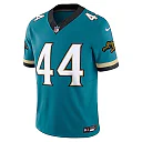 Zennovawear Travon Walker Jacksonville Jaguars Prowler Throwback Vapor FUSE. Limited Jersey - Teal