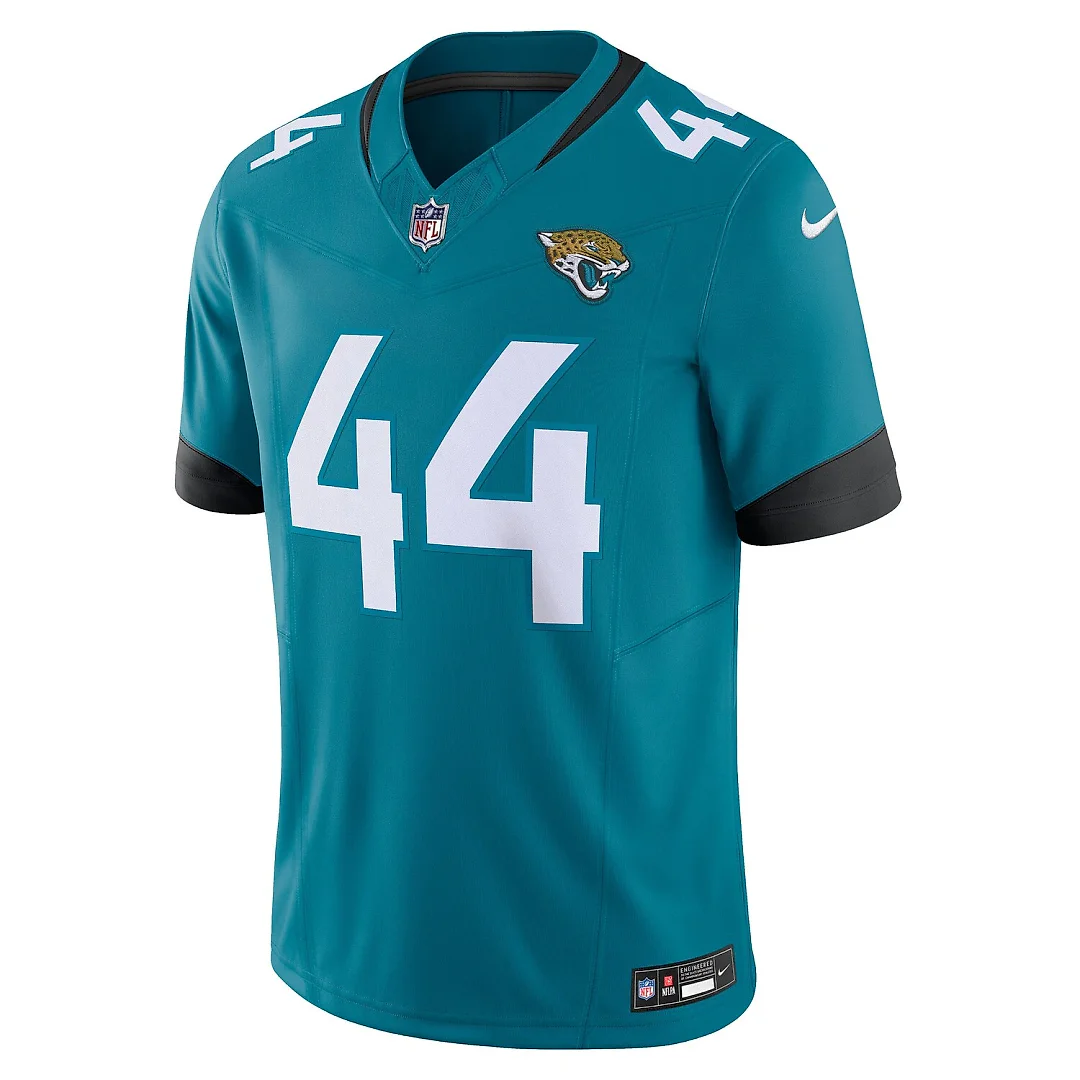 Zennovawear Travon Walker Jacksonville Jaguars Vapor FUSE. Limited Jersey - Teal