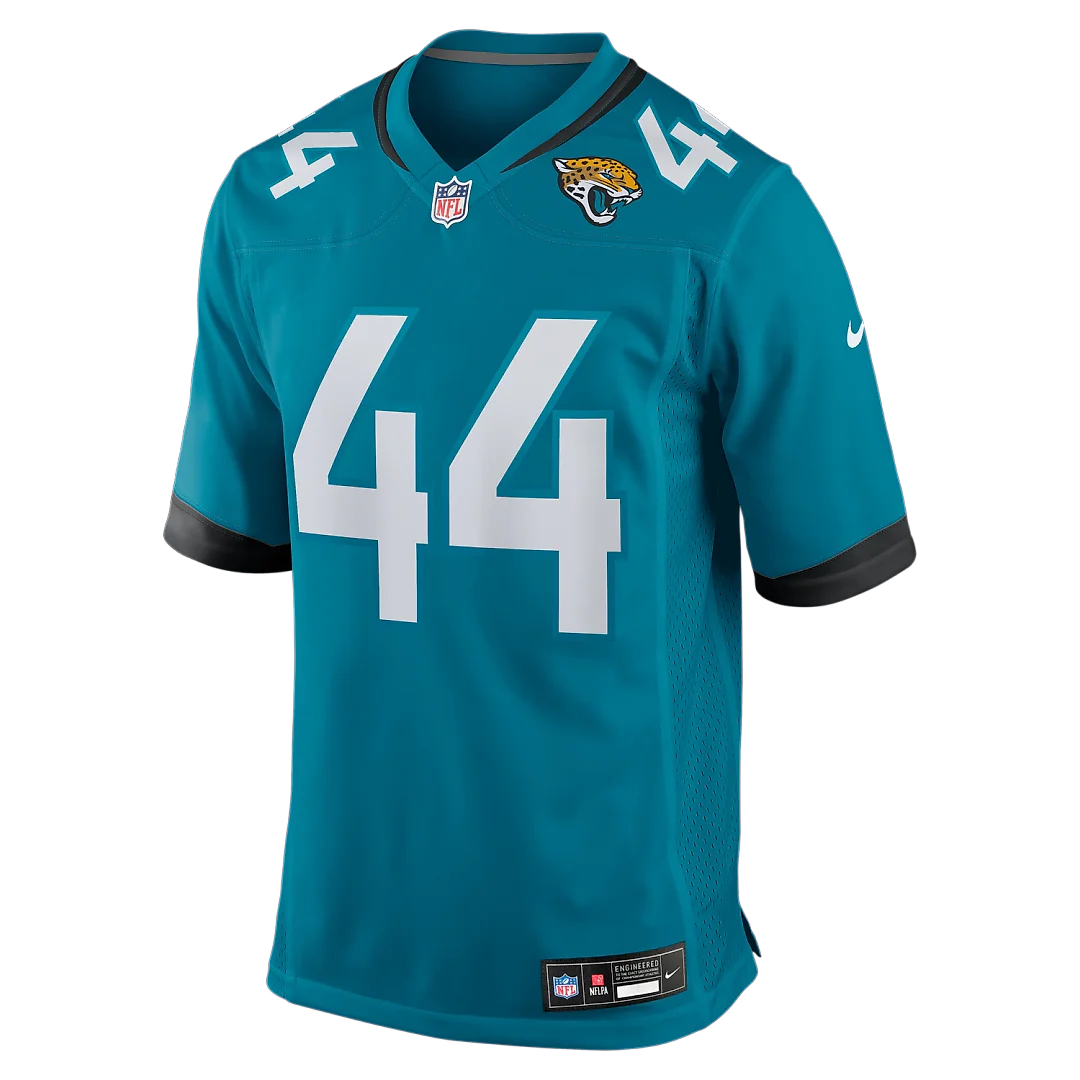 Zennovawear Travon Walker Jacksonville Jaguars Player Game Jersey - Teal