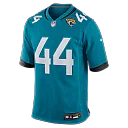 Zennovawear Travon Walker Jacksonville Jaguars Player Game Jersey - Teal
