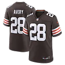 Zennovawear Tre Avery Cleveland Browns Team Game Jersey - Brown