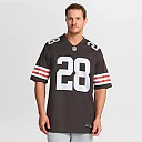 Zennovawear Tre Avery Cleveland Browns Team Game Jersey - Brown