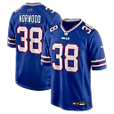 Zennovawear Tre Norwood Buffalo Bills Team Game Jersey - Royal