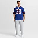 Zennovawear Tre Norwood Buffalo Bills Team Game Jersey - Royal
