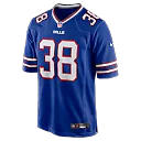 Zennovawear Tre Norwood Buffalo Bills Team Game Jersey - Royal