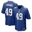 Zennovawear Tremaine Edmunds New York Giants Team Game Jersey - Royal