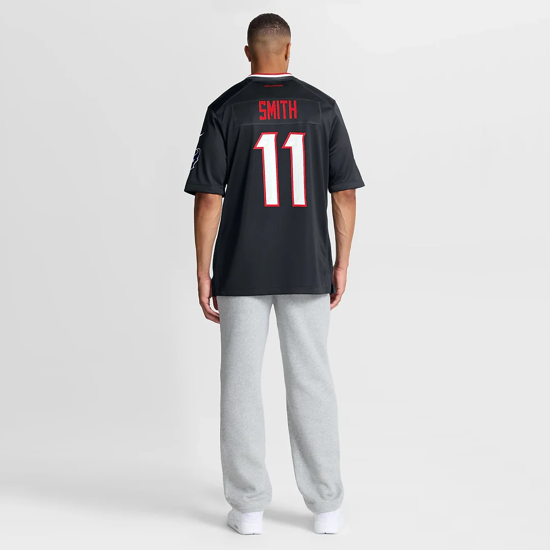 Zennovawear Tremon Smith Houston Texans Team Game Jersey - Navy