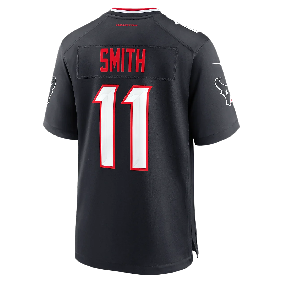 Zennovawear Tremon Smith Houston Texans Team Game Jersey - Navy