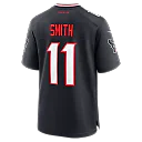 Zennovawear Tremon Smith Houston Texans Team Game Jersey - Navy