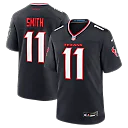 Zennovawear Tremon Smith Houston Texans Team Game Jersey - Navy