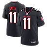Zennovawear Tremon Smith Houston Texans Team Game Jersey - Navy