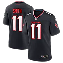 Zennovawear Tremon Smith Houston Texans Team Game Jersey - Navy