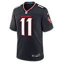 Zennovawear Tremon Smith Houston Texans Team Game Jersey - Navy