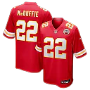 Zennovawear Trent McDuffie Kansas City Chiefs Game Jersey - Red