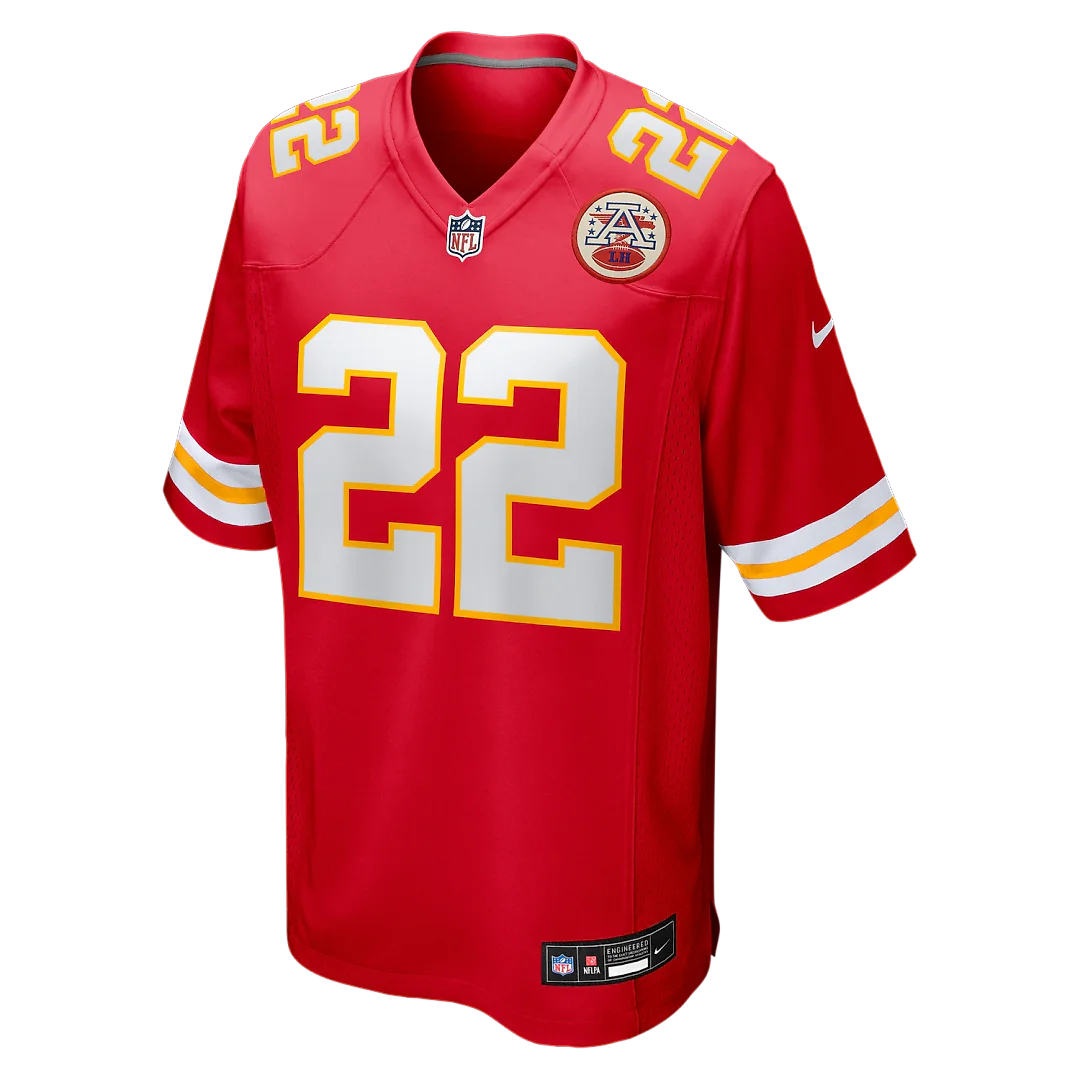 Zennovawear Trent McDuffie Kansas City Chiefs Game Jersey - Red