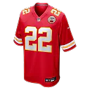 Zennovawear Trent McDuffie Kansas City Chiefs Game Jersey - Red