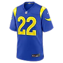 Zennovawear Trent McDuffie Los Angeles Rams Team Game Player Jersey - Royal